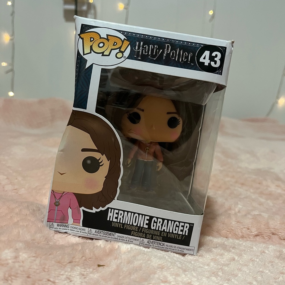 Harry Potter Hermoine Granger In Box Pop Funko